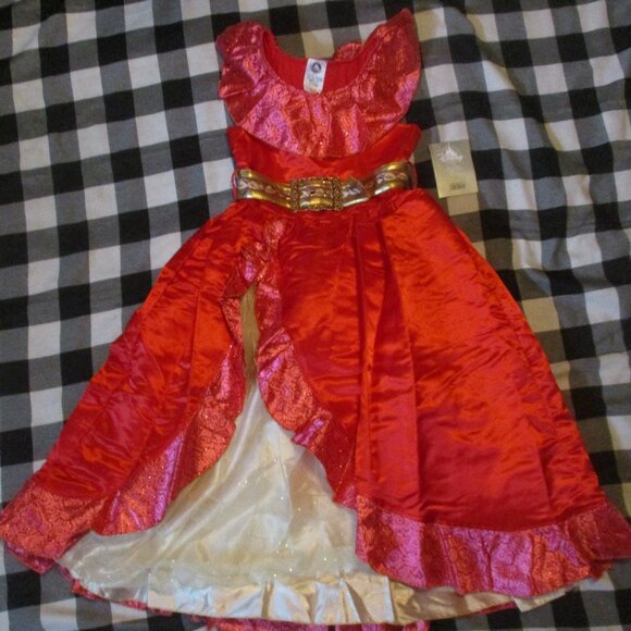 NWT DISNEY'S PRINCESS ELENA DRESS UP COSTUME - Picture 1 of 3